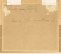 Devil's Glen, Co Wicklow, Ireland – Miniature early 19th-century watercolour