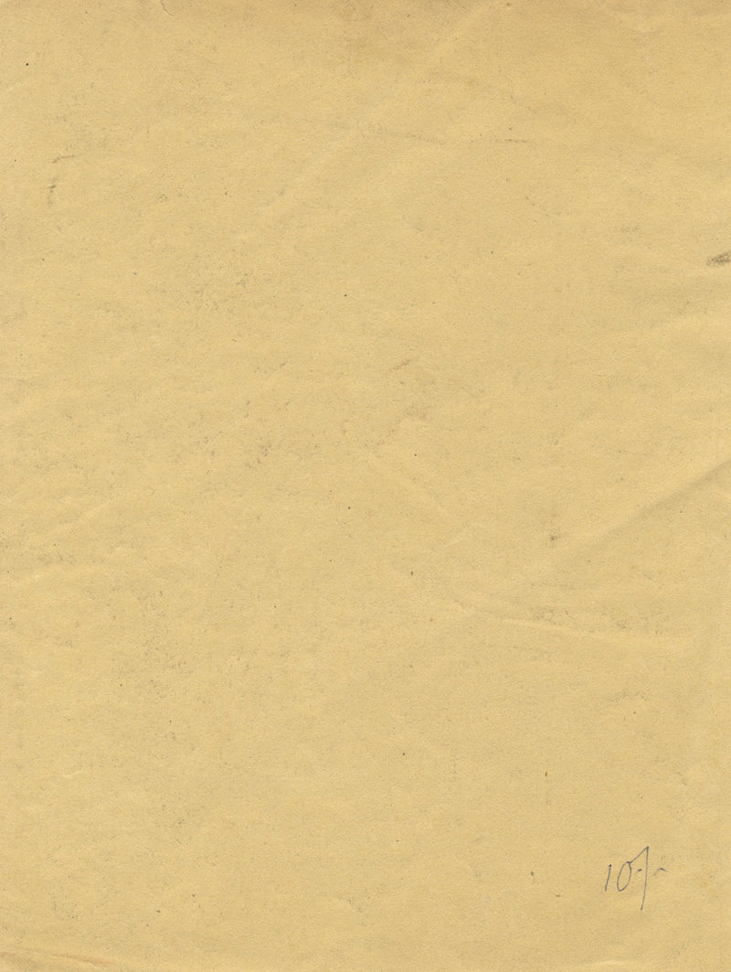 Caricatura del actor John Brougham: dibujo original en pluma y tinta de finales del siglo XIX