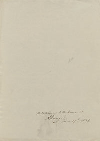 Alexander Monro, The Entrance to the House at Albury, Surrey –1836 chalk drawing