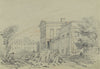 Monro, The Market House, Ryde, Isle of Wight – Original 1839 graphite drawing