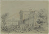 Monro, The Market House, Ryde, Isle of Wight – Original 1839 graphite drawing