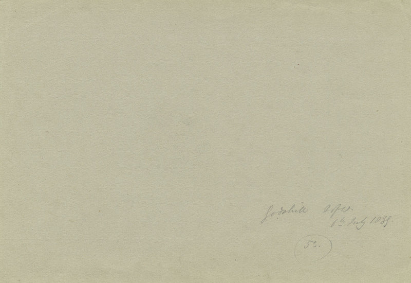 Monro, Iglesia de Todos los Santos, Godshill, Isla de Wight – Dibujo a grafito de 1839