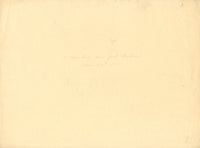 Alexander Monro, Pickersleigh House, Great Malvern – 1831 graphite drawing