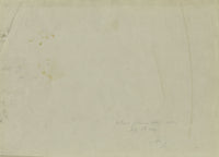 Monro, Ruins of the Old Quarr Abbey, Ryde, Isle of Wight – 1839 graphite drawing