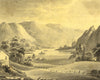 Ullswater from Patterdale, Lake District – mid-19th-century watercolour painting
