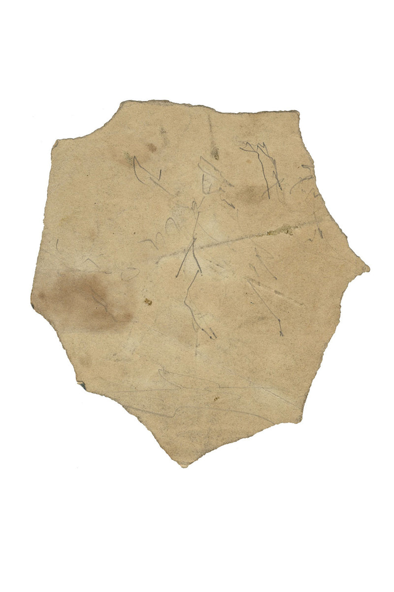 Scottish Clansman with Crann Tara Fiery Cross –19th-century watercolour painting