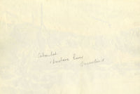 Stan Simpson, Caboonbah Homestead, Queensland, Australia – c.1944 watercolour