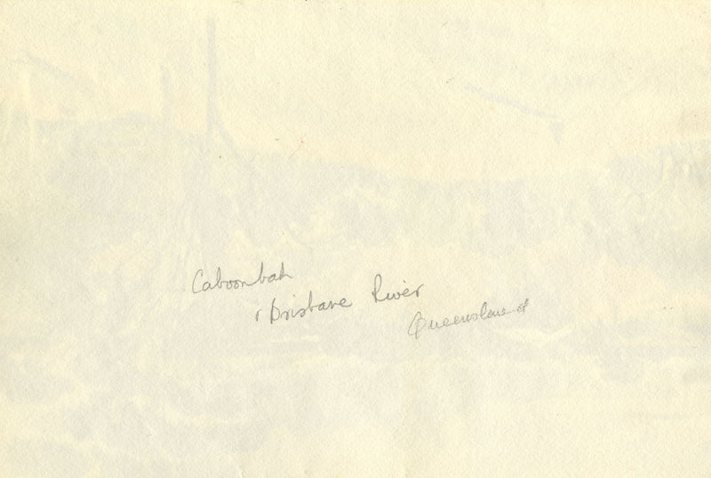 Stan Simpson, Caboonbah Homestead, Queensland, Australia – c.1944 watercolour