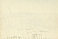 Stan Simpson, Verso Tuncester, Nuovo Galles del Sud, Australia – acquerello del 1944