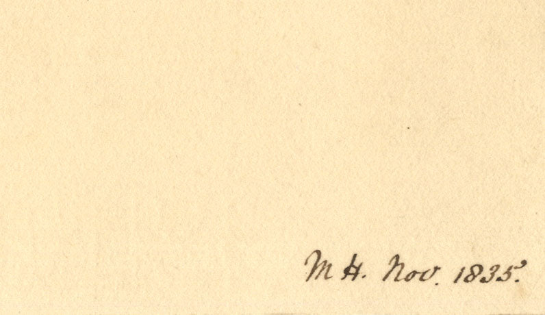 Attrib. Mary Heber, Sleeping Children Sculpture by F. Chantrey –1835 watercolour