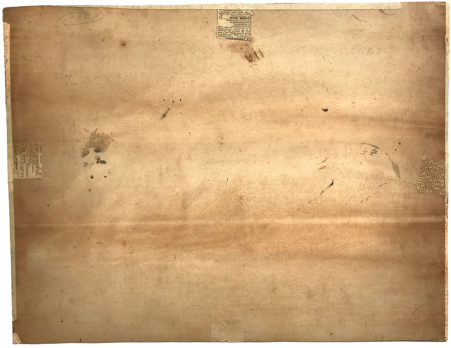 William Anderson, Figures Boarding Ferry in a Landscape –early C19th watercolour