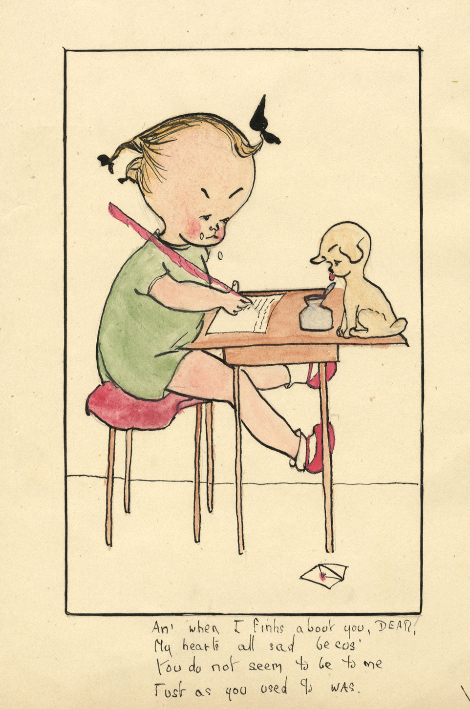 After Mabel Lucie Attwell