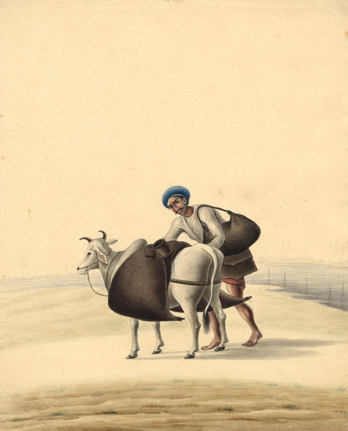 Indian Company School – Behitshy Water Carrier