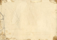 William Oliver RI, Spanish Travellers on a Coastal Path –early C19th watercolour