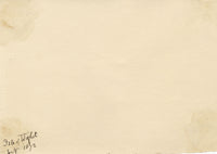 Barche a vela al largo della costa, Isola di Wight – Acquerello originale del 1872