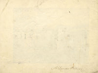 St Davids Bishop's Palace, Pembrokeshire, Wales – c.1826 graphite drawing