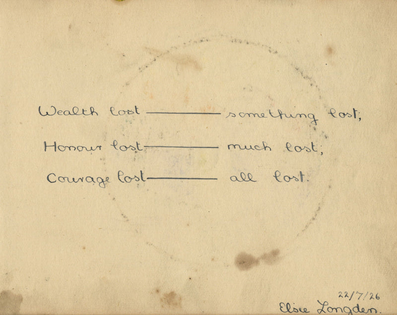 M. Hadfield, Regency Lady at Her Toilet – Disegno originale a penna e inchiostro del 1926