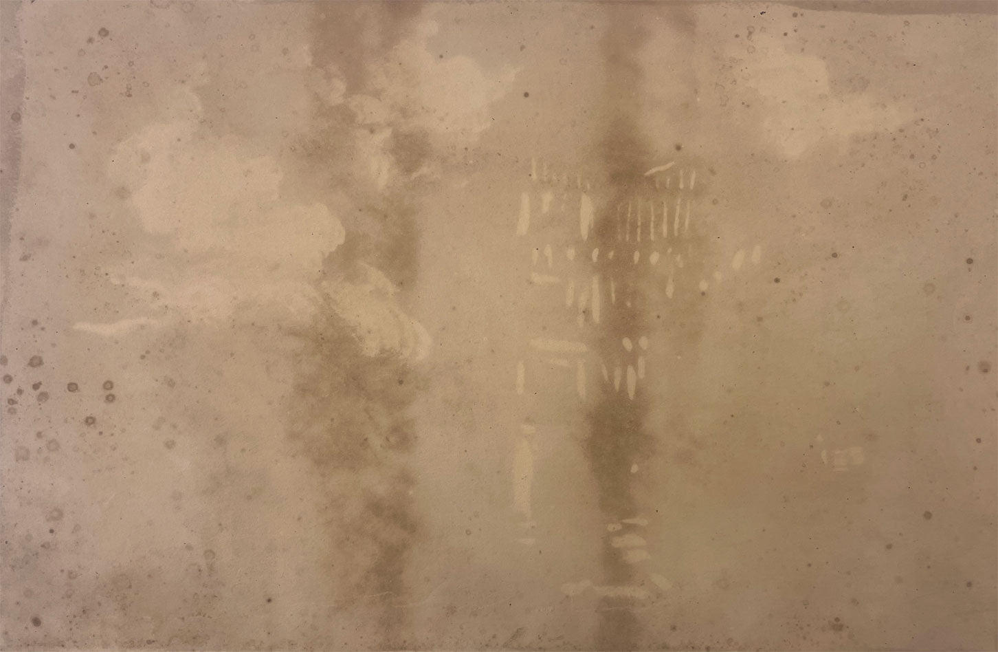 MAH, Pont-de-l'Arche, Normandia, Francia – Disegno originale a carboncino del 1858