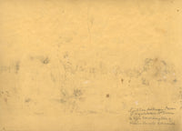 Alexander Hunter, Figures in Princes St Gardens, Edinburgh – 1888 watercolour