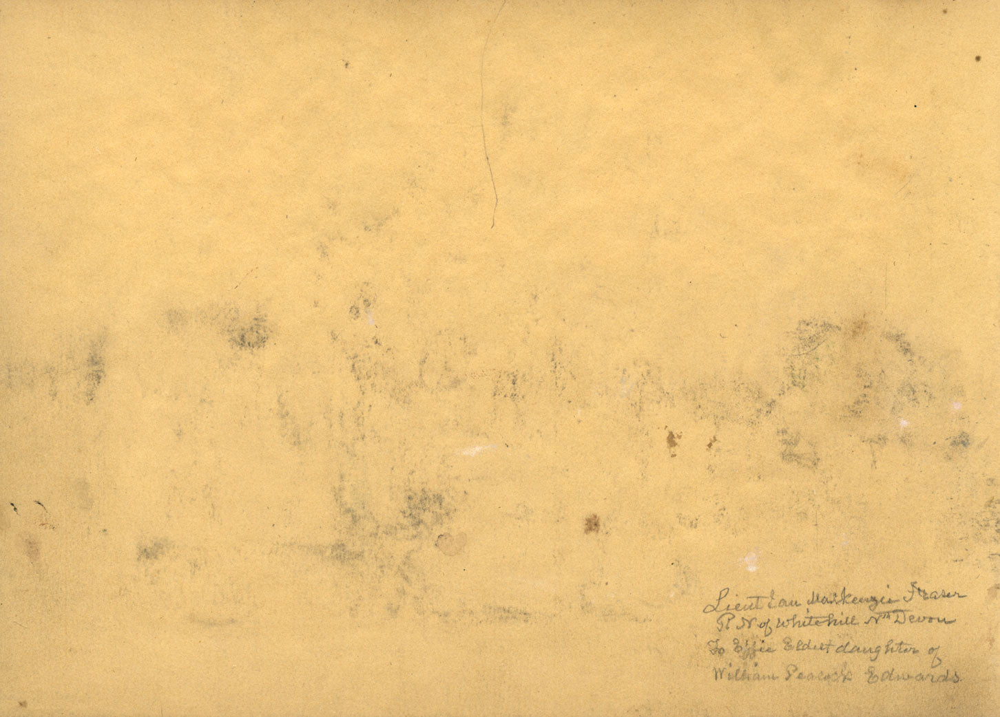 Alexander Hunter, Figures in Princes St Gardens, Edinburgh – 1888 watercolour