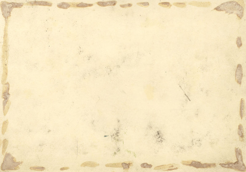 Estilo de Cornelis Johannes van Hulstijn, Naturaleza muerta con flores – acuarela de la década de 1830