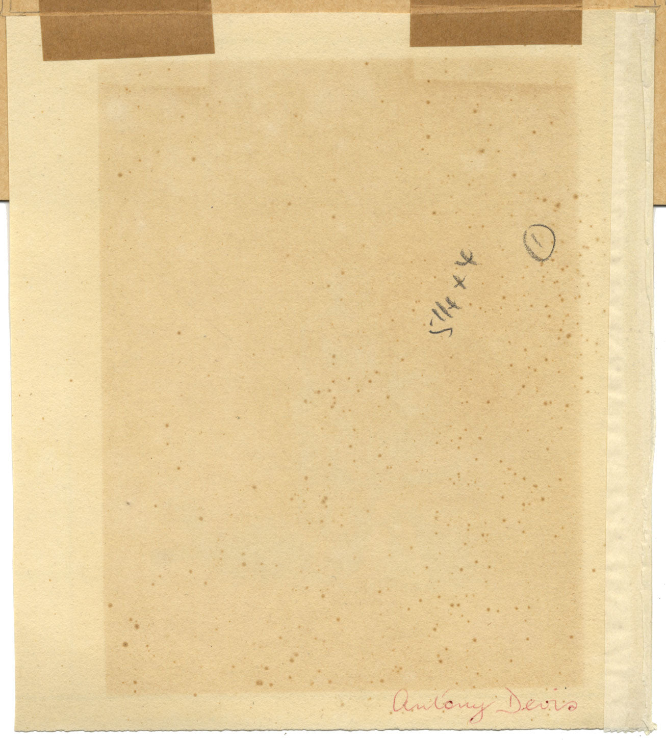 Anthony Devis, Peasant Family with Dog – early 19th-century pen & ink drawing