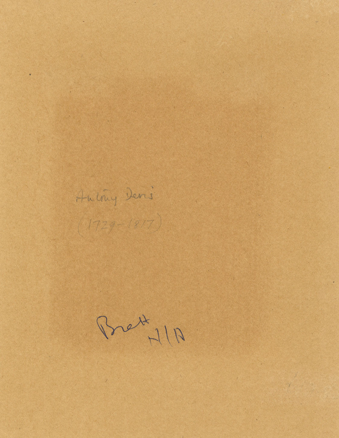 Anthony Devis, Peasant Family with Dog – early 19th-century pen & ink drawing