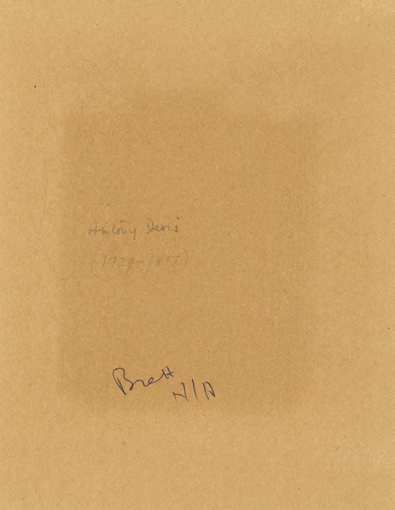 Anthony Devis, Peasant Family with Dog – early 19th-century pen & ink drawing