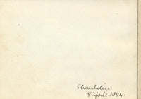 Rosa E. Neumann, Playa Shanklin, Isla de Wight – Acuarela de 1894