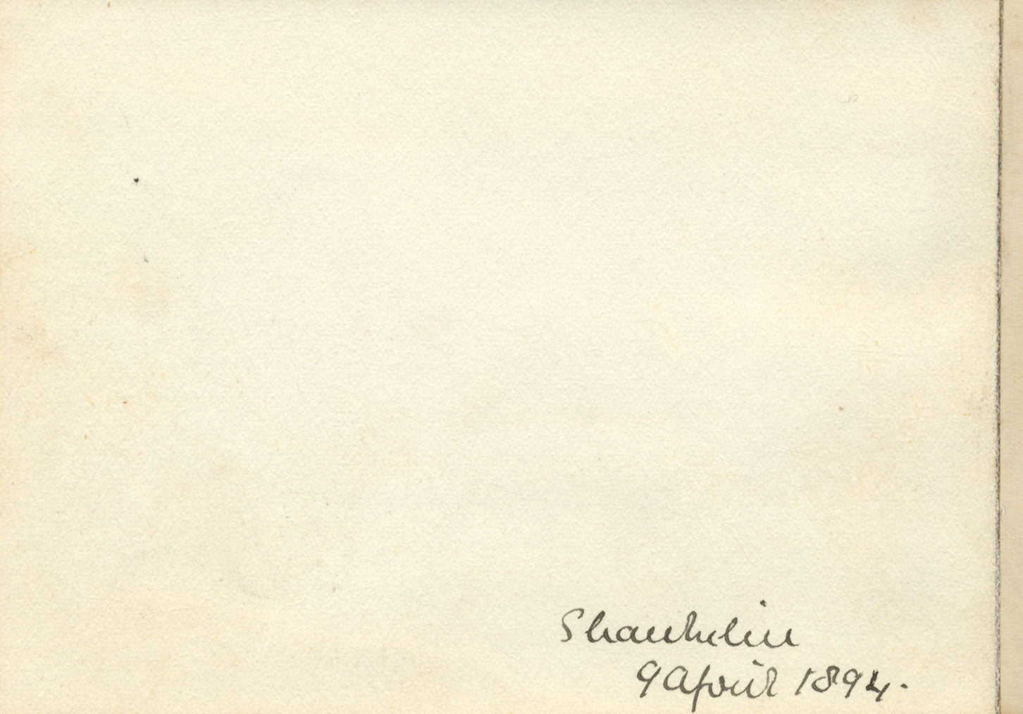 Rosa E. Neumann, Playa Shanklin, Isla de Wight – Acuarela de 1894