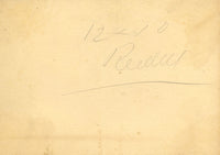 Emperor William I Mounting near Hamburg, Germany – C19th watercolour painting