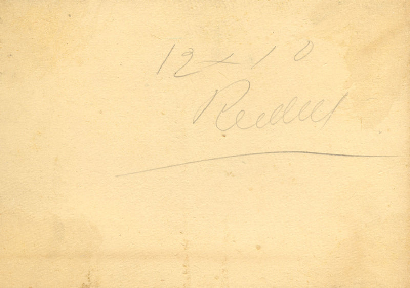 Emperor William I Mounting near Hamburg, Germany – C19th watercolour painting