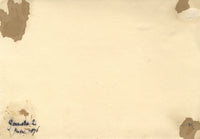 Figures by River Murg, Gernsbach, Black Forest, Germany – 1876 watercolour