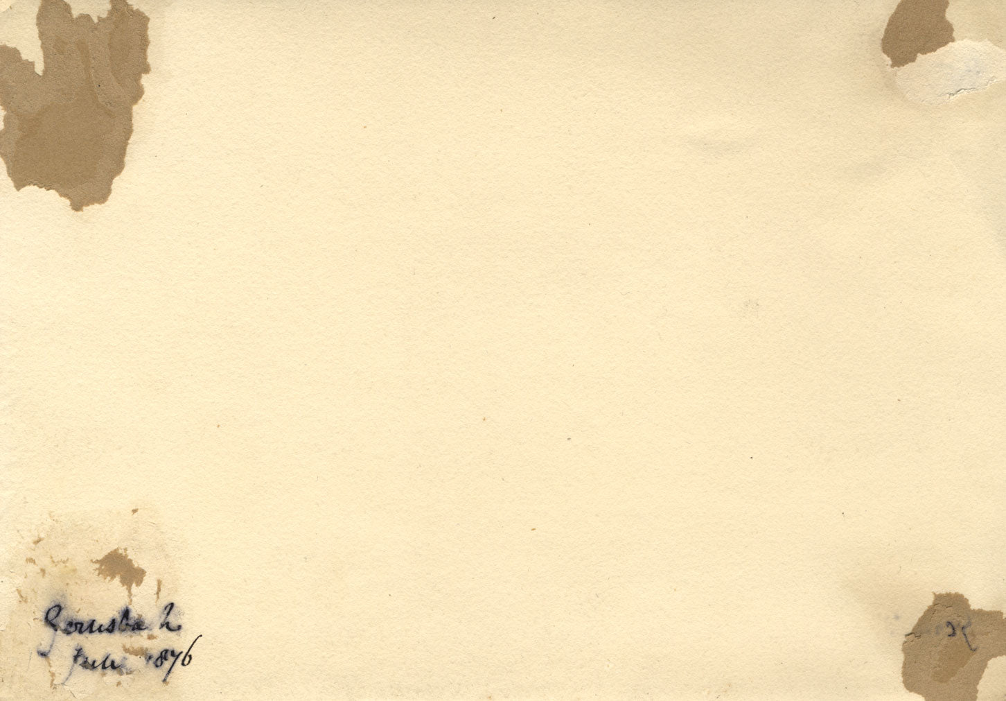 Figures by River Murg, Gernsbach, Black Forest, Germany – 1876 watercolour