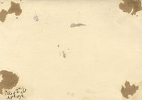 Rocas costeras con figuras, Isla de Wight – Acuarela original de 1872