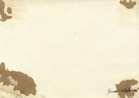 Bridge at Gernsbach, Black Forest, Germany – Original 1876 watercolour painting