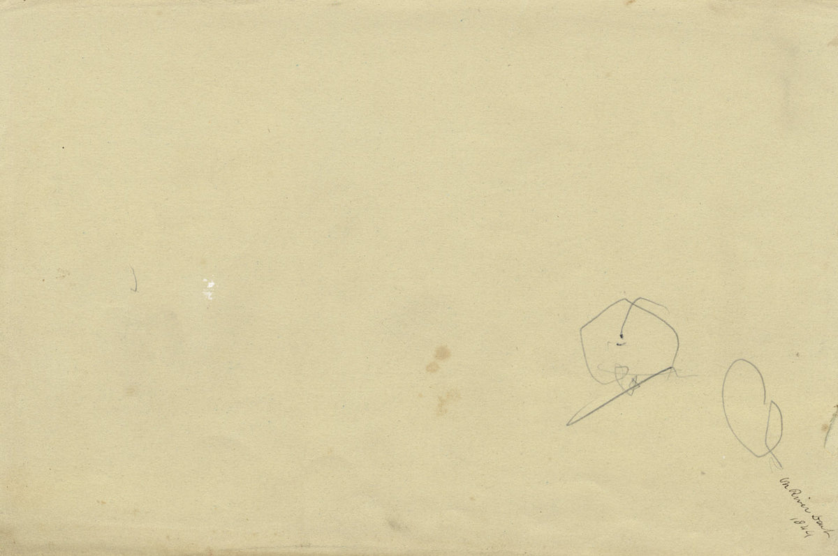 Rev Henry Samuel Eyre, Torre Abbey Gatehouse, Torquay –1844 watercolour painting