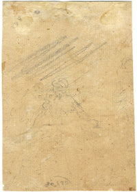 Samuel De Wilde, Niño con sombrero – Dibujo original en grafito del siglo XVIII