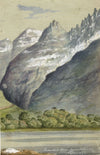 Fladmark, Fladmark Romsdal, Norway – late 19th-century watercolour painting