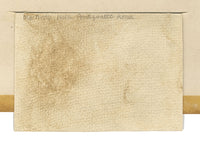 Attrib. Joseph Gandy ARA, Pons Fabricius on the Tiber, Rome – c.1830 watercolour