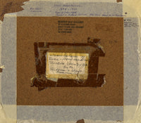 Attrib. Joseph Gandy ARA, Pons Fabricius on the Tiber, Rome – c.1830 watercolour