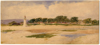 Thomas Bush Hardy RBA, Shoreham, Sussex – late 19th-century watercolour painting