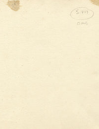 Rock Cave Dwellings with Spearsmen, India – early C19th grisaille wash drawing