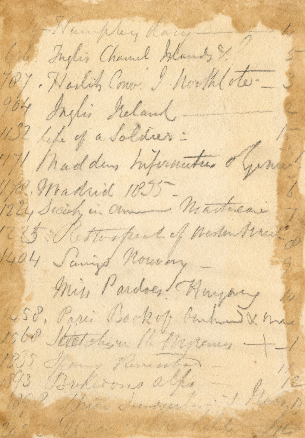 Thomas Miles Richardson Jnr, Alpine Road – acquerello della metà del XIX secolo