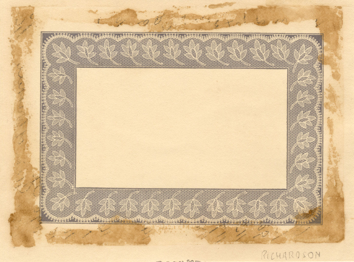 Thomas Miles Richardson Jnr, Alpine Road – acquerello della metà del XIX secolo