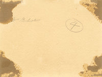 M.S., Overgrown Buildings near Rochester, Kent –early C19th watercolour painting