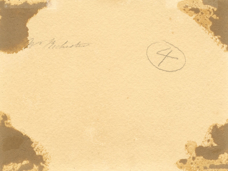 M.S., Overgrown Buildings near Rochester, Kent –early C19th watercolour painting