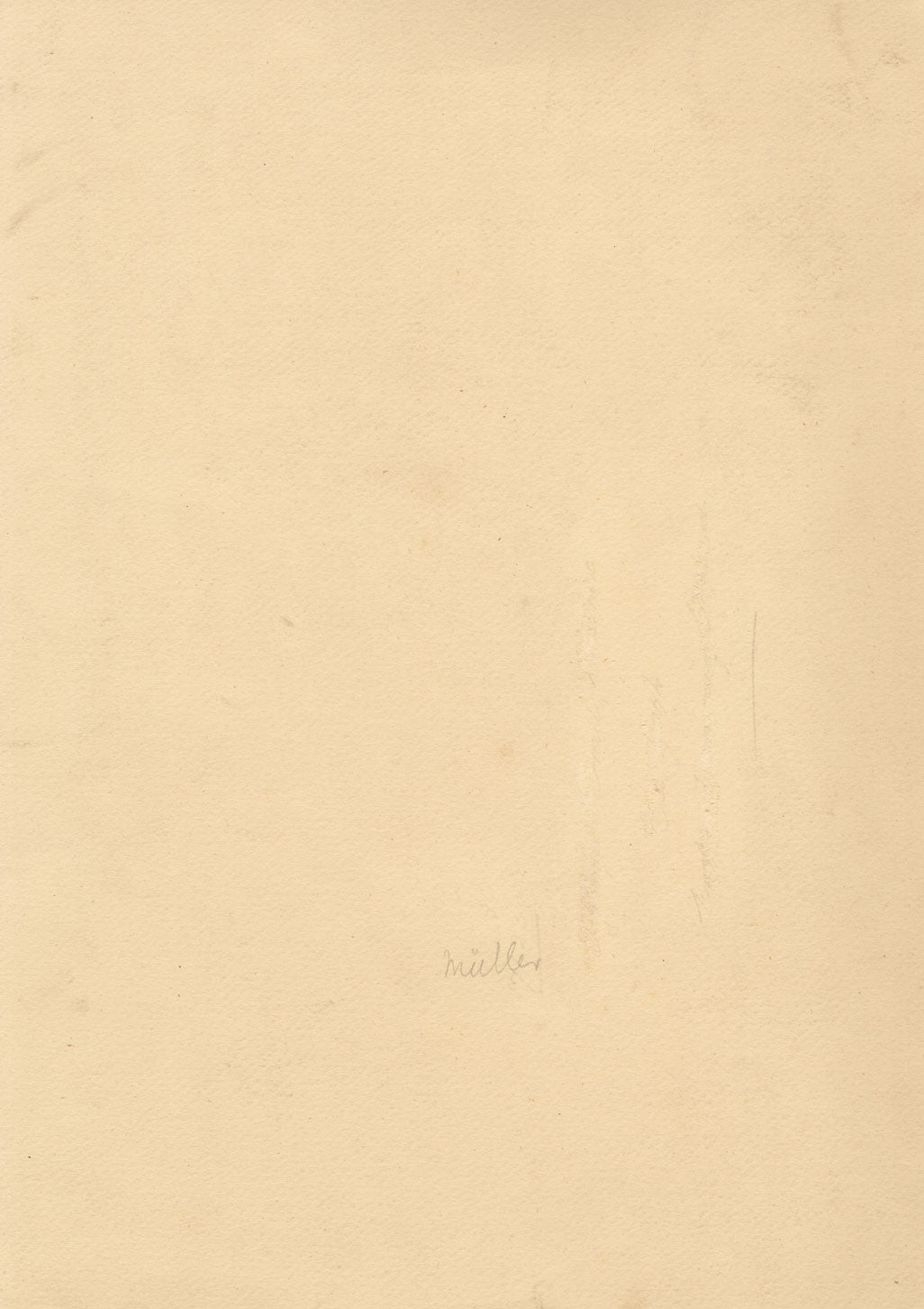 William James Müller, Interior with Woman Seated by Fire–early C19th watercolour