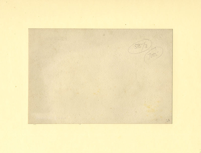 Attrib William James Müller, Tienda de los Yurooks errantes Xanthus – Acuarela del siglo XIX