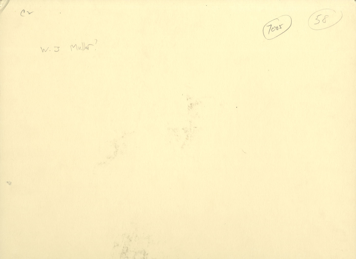 Attrib William James Müller, Tienda de los Yurooks errantes Xanthus – Acuarela del siglo XIX